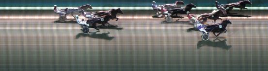 Målfoto for løp 5 på bane KL den 20.10.2022