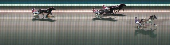 Målfoto for løp 7 på bane KL den 20.10.2022