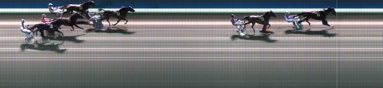 Målfoto for løp 1 på bane KL den 27.10.2022