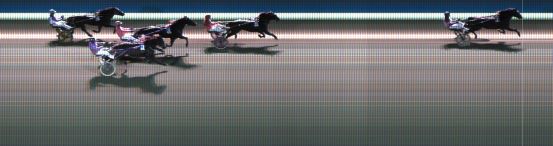 Målfoto for løp 2 på bane KL den 27.10.2022