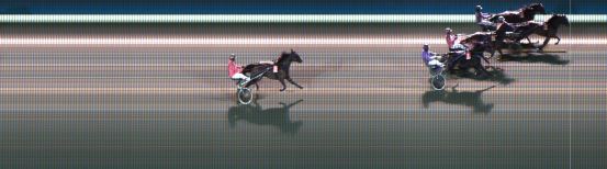 Målfoto for løp 3 på bane KL den 27.10.2022