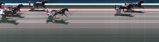 Målfoto for løp 6 på bane KL den 27.10.2022