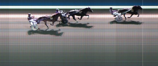 Målfoto for løp 7 på bane KL den 27.10.2022