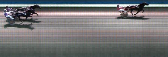 Målfoto for løp 8 på bane KL den 27.10.2022