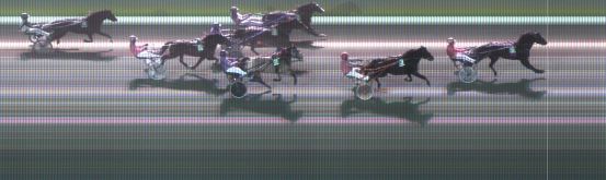 Målfoto for løp 4 på bane KL den 07.11.2022