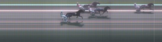 Målfoto for løp 7 på bane KL den 07.11.2022