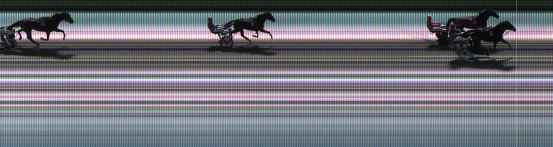 Målfoto for løp 2 på bane KL den 21.11.2022