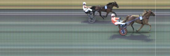 Målfoto for løp 2 på bane KL den 03.12.2022