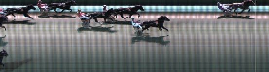 Målfoto for løp 3 på bane KL den 11.12.2022