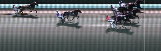 Målfoto for løp 4 på bane KL den 11.12.2022