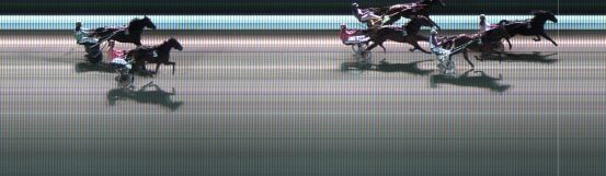 Målfoto for løp 6 på bane KL den 11.12.2022