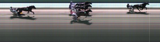 Målfoto for løp 4 på bane KL den 19.01.2023