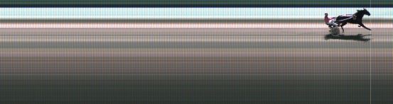 Målfoto for løp 7 på bane KL den 19.01.2023