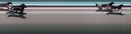 Målfoto for løp 3 på bane KL den 06.02.2023