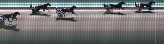 Målfoto for løp 7 på bane KL den 06.02.2023