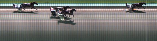 Målfoto for løp 3 på bane KL den 02.03.2023