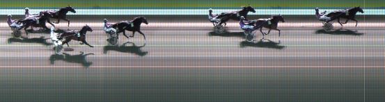 Målfoto for løp 4 på bane KL den 02.03.2023