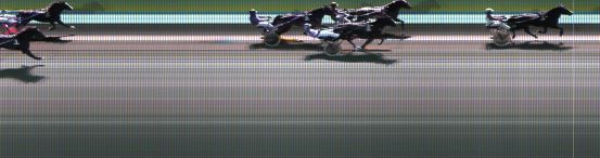 Målfoto for løp 6 på bane KL den 02.03.2023