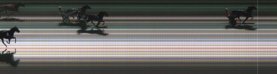 Målfoto for løp 8 på bane KL den 19.03.2023