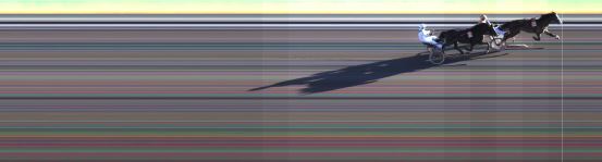 Målfoto for løp 3 på bane KL den 07.04.2023