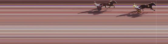 Målfoto for løp 12 på bane KL den 08.04.2023