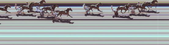 Målfoto for løp 4 på bane KL den 08.04.2023