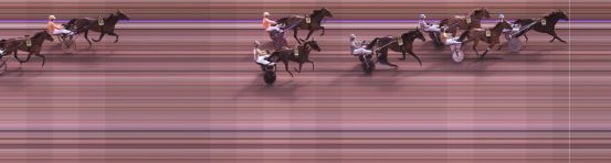 Målfoto for løp 9 på bane KL den 08.04.2023