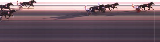 Målfoto for løp 3 på bane KL den 20.04.2023