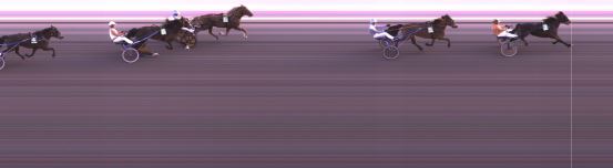 Målfoto for løp 4 på bane KL den 20.04.2023