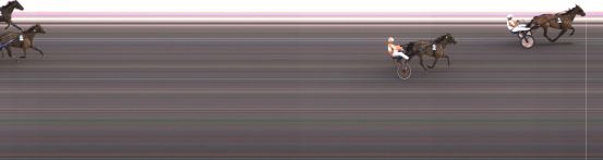 Målfoto for løp 6 på bane KL den 20.04.2023