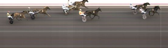 Målfoto for løp 7 på bane KL den 20.04.2023