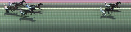 Målfoto for løp 8 på bane KL den 20.04.2023