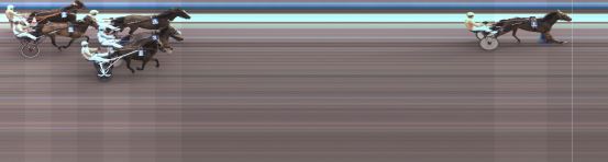 Målfoto for løp 2 på bane KL den 28.04.2023