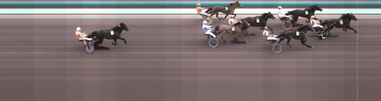 Målfoto for løp 4 på bane KL den 28.04.2023