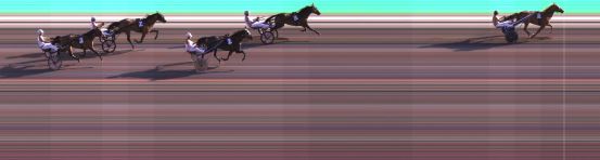 Målfoto for løp 2 på bane KL den 10.05.2023