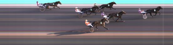 Målfoto for løp 4 på bane KL den 10.05.2023