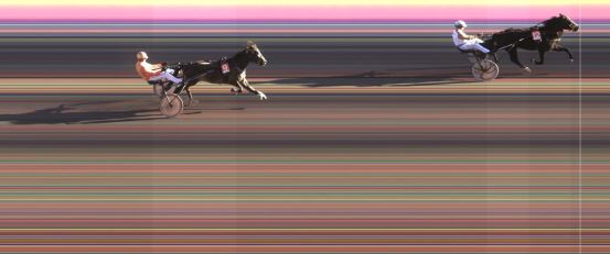 Målfoto for løp 3 på bane KL den 18.05.2023