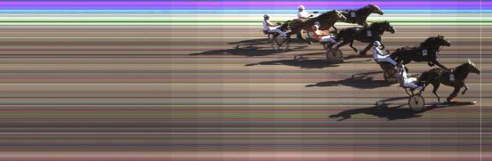 Målfoto for løp 2 på bane KL den 04.06.2023