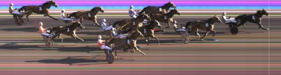 Målfoto for løp 6 på bane KL den 04.06.2023