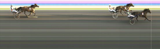 Målfoto for løp 8 på bane KL den 04.06.2023