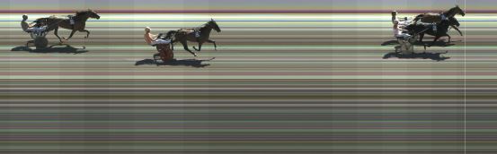 Målfoto for løp 2 på bane KL den 17.06.2023