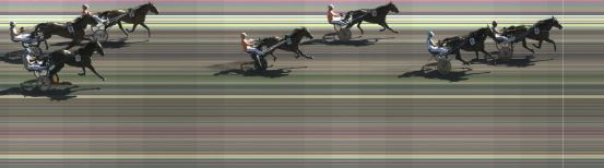 Målfoto for løp 5 på bane KL den 17.06.2023