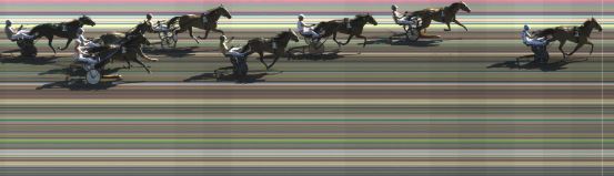 Målfoto for løp 6 på bane KL den 17.06.2023