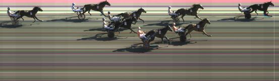 Målfoto for løp 8 på bane KL den 17.06.2023