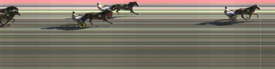 Målfoto for løp 9 på bane KL den 17.06.2023