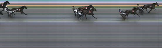 Målfoto for løp 3 på bane KL den 26.06.2023