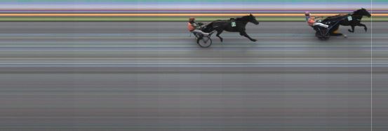 Målfoto for løp 4 på bane KL den 26.06.2023