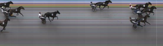 Målfoto for løp 5 på bane KL den 26.06.2023