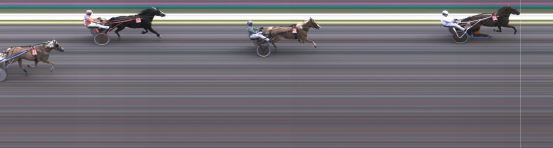 Målfoto for løp 3 på bane KL den 16.07.2023