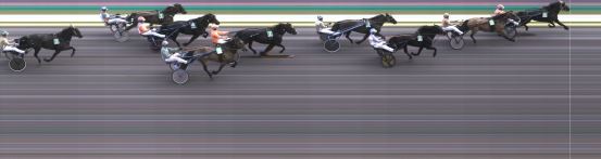 Målfoto for løp 4 på bane KL den 16.07.2023